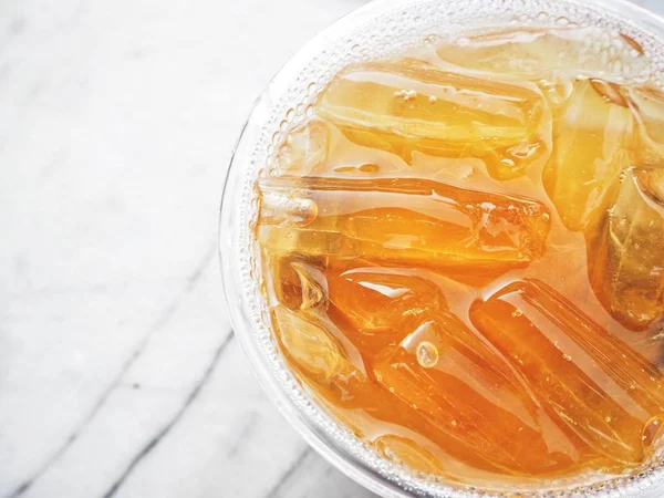 Iced Tea Lemon — Stock Photo, Image