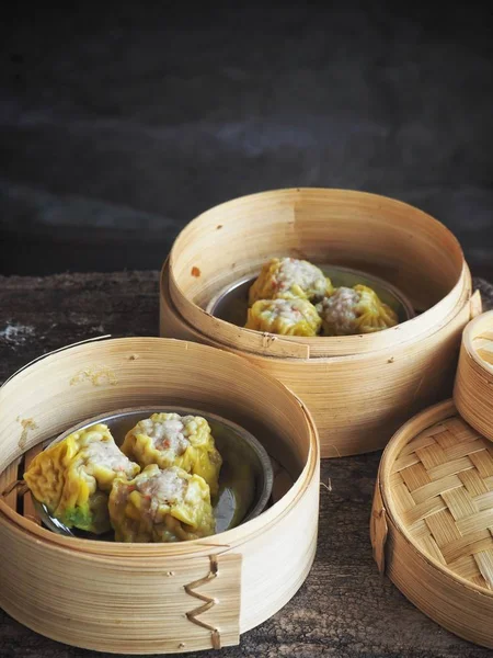 Leckere Knödel Chinesisches Essen — Stockfoto