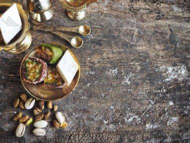 Mithai Hint tatlılarının görünümü