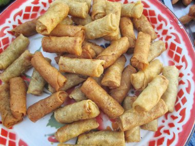 Yumurta rulo Çin gıda