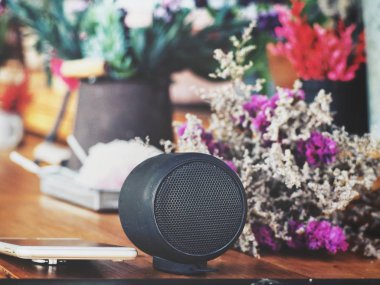 Bluetooth hoparlör ve akıllı telefon