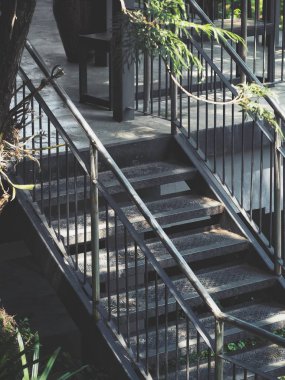 Merdiven yakın çekim