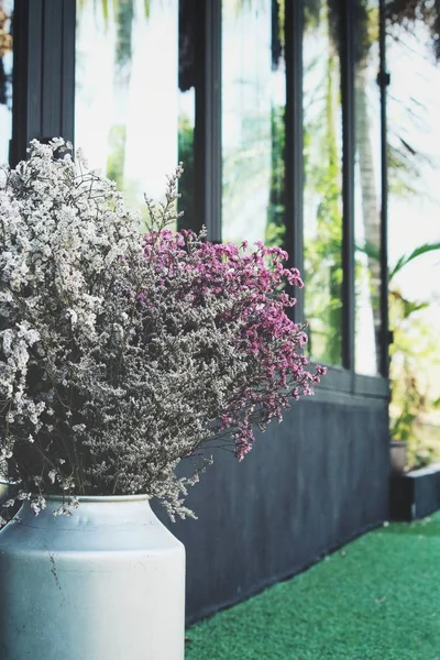 Schön Von Getrockneten Blumen — Stockfoto