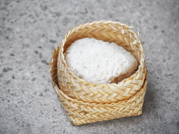 Yapışkan Pirinç Tayland Gıda — Stok fotoğraf