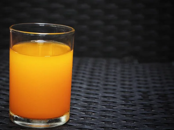 View Orange Juice Drink — Stock Photo, Image