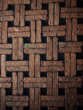 eski tuğla duvar arka plan veya doku