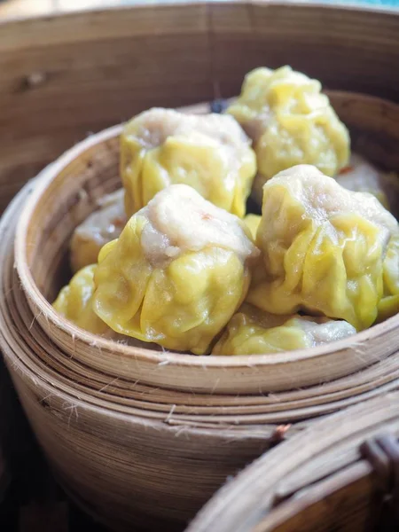 만두 중국 음식 의 닫기 — 스톡 사진