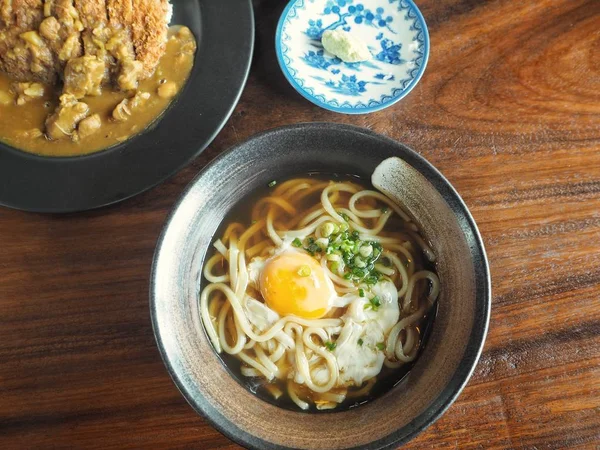 Ramen şehriye çorbası japon gıda — Stok fotoğraf