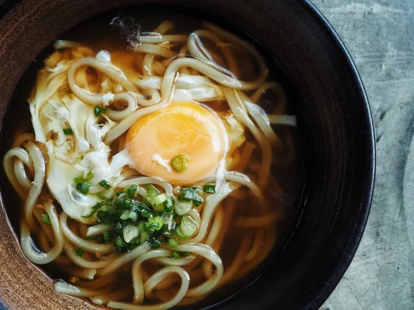 Ramen şehriye çorbası japon gıda — Stok fotoğraf