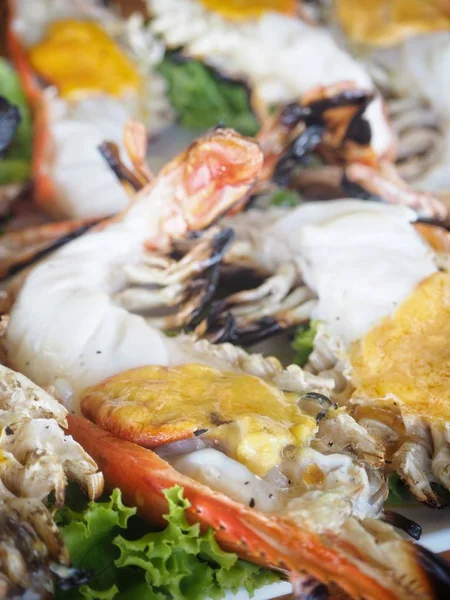 Primo piano dei frutti di mare di aragosta — Foto Stock