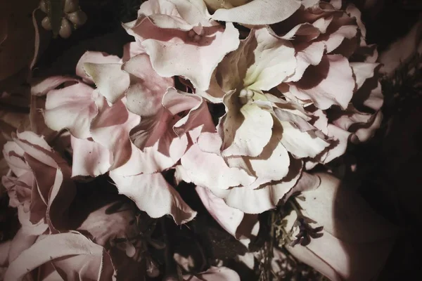 Krásné Růží Umělé Květiny — Stock fotografie