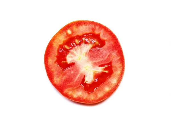 Tomatoes Isolated White Background — Stock Photo, Image