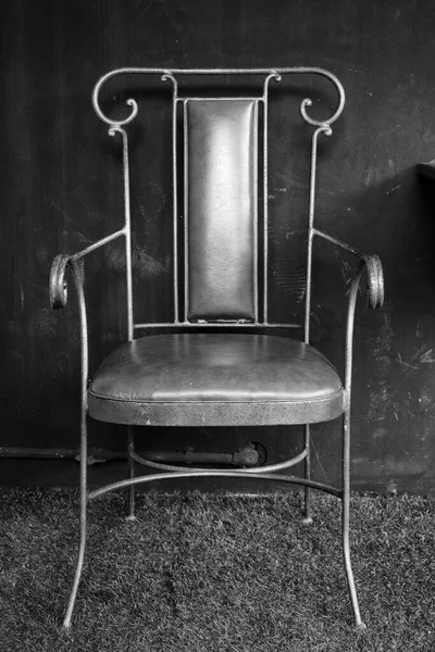 Zbliżenie Krzesło Vintage Stylu — Zdjęcie stockowe