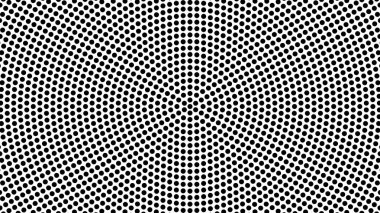 Geometrik siyah ve beyaz arka plan