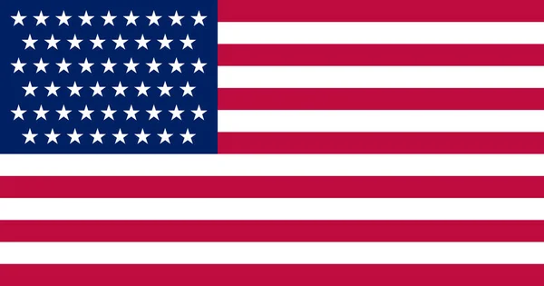 Flaga USA — Wektor stockowy