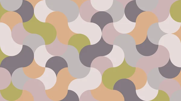 Neredeyse leylak rengi tonları geometrik panelinde düz, şık