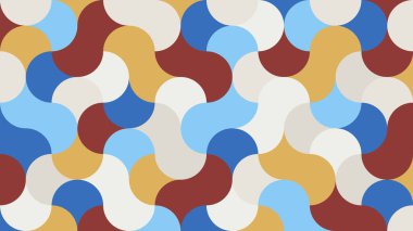 chili petrol tonlarda geometrik arka plan