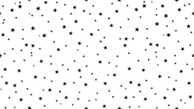 Siyah ve beyaz arka plan ile yıldız.