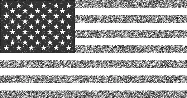 Flag of the USA. — Stock Vector