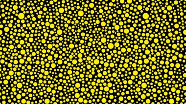 Geometri unsurları ile çağdaş ekran koruyucu.