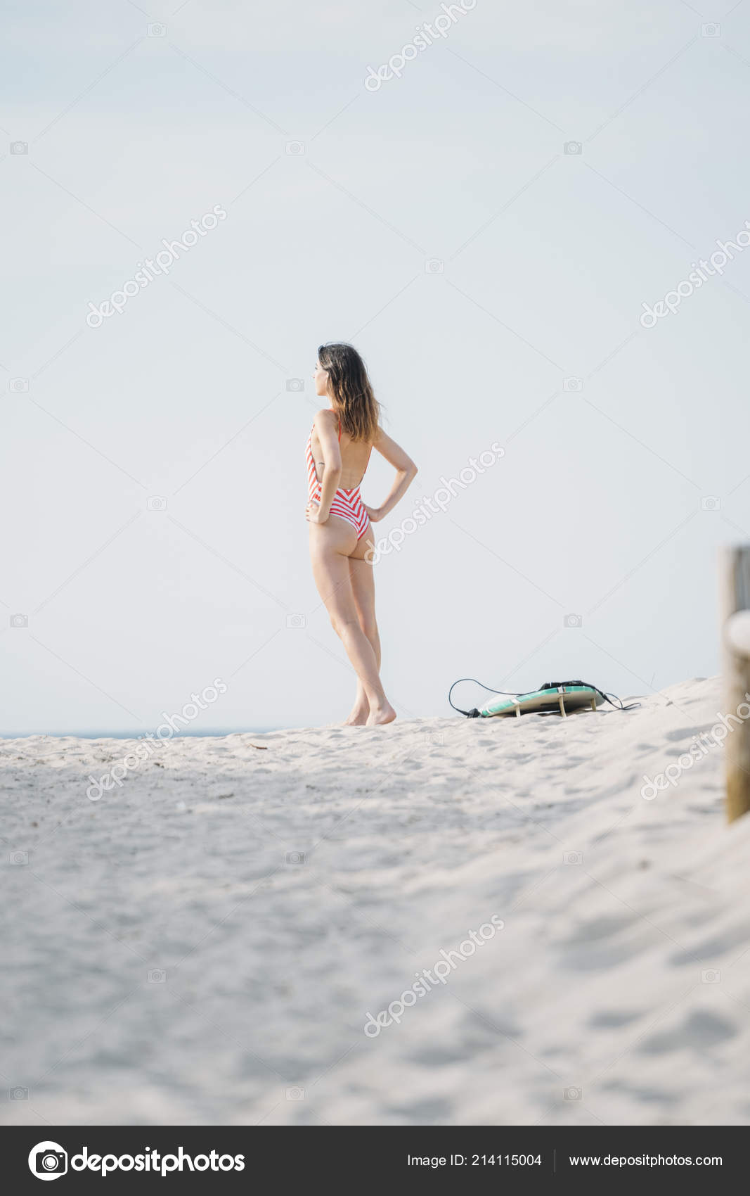 pretty girl swimsuit