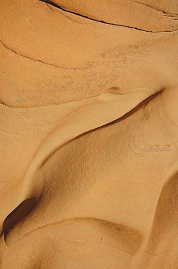 Sam Phan Bok - Tayland büyük kanyon Mekong Nehri Ubonratchathani il Soyut taş yüzeye. Yatay görüntü