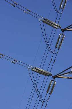 yüksek gerilim cam İzolatör elektrik iletim sanayî için