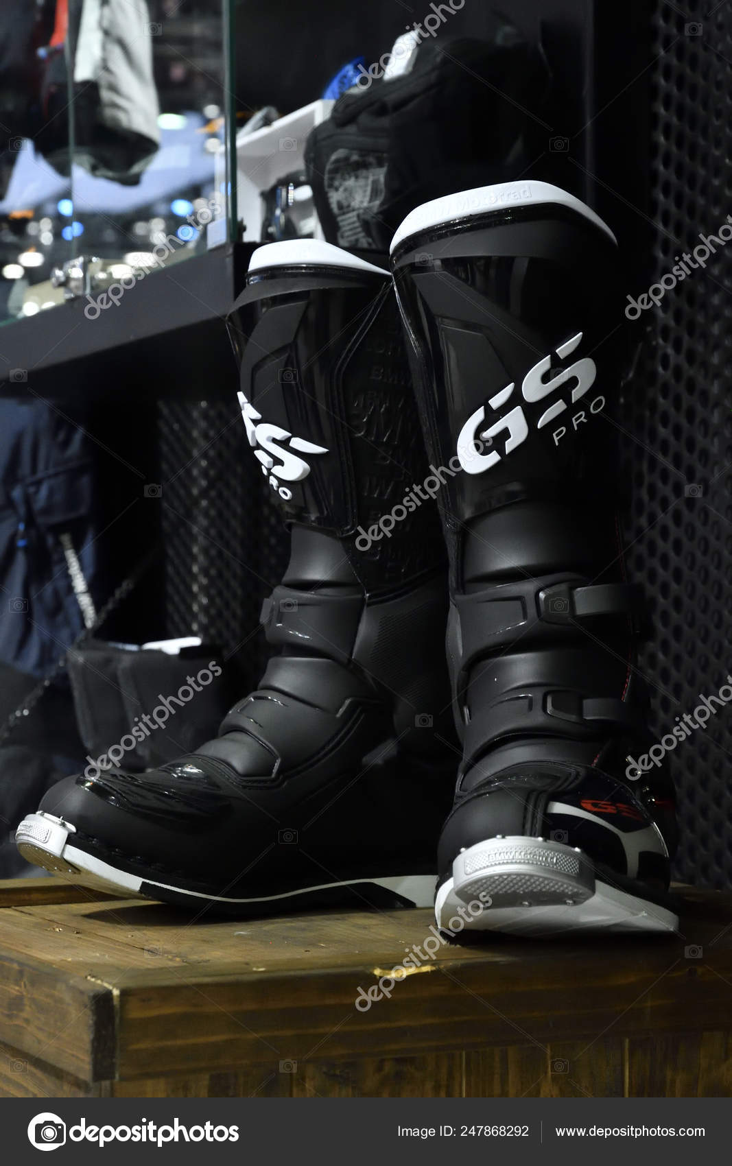 BMW Motorcycles GS Pro Boots, high 