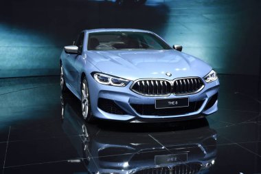 BMW 8 dizisidir, gerçek sporcu s seçim