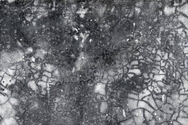 Eski duvarlar, arka plan kavramları gri siyah