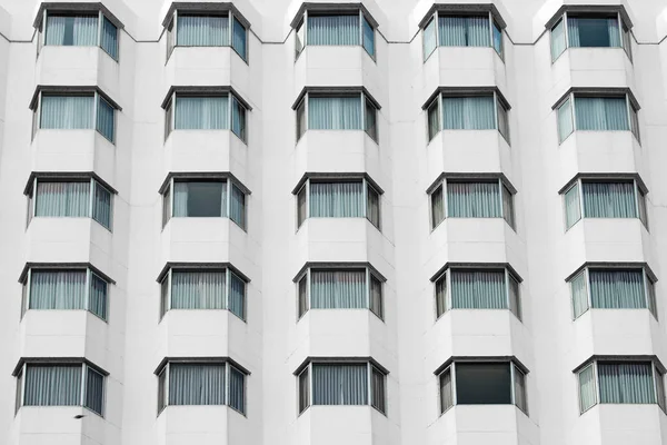 Las Ventanas Del Hotel Son Patrón —  Fotos de Stock