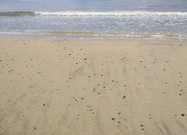 Spiaggia Vuota Cambrils Spagna — Foto Stock