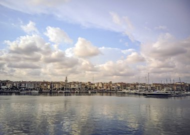 yerleşik Yatlar dock cambrils, İspanya