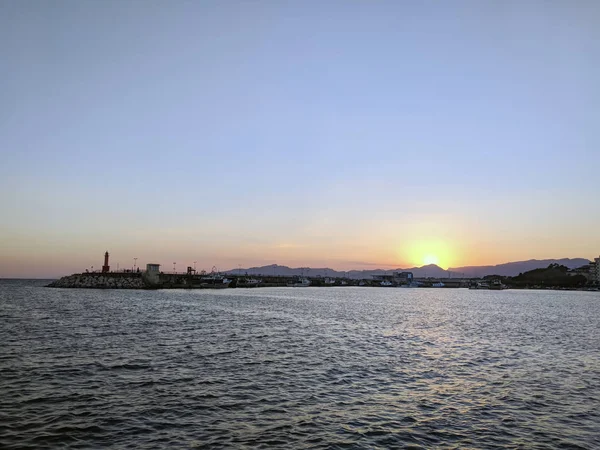 Hafen von Cambrils — Stockfoto