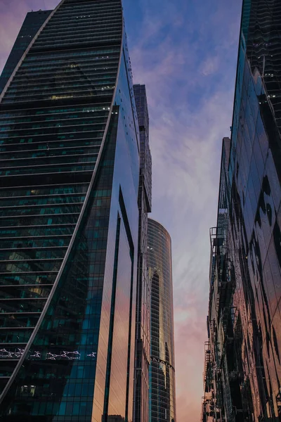 Rusya 'nın başkenti Moskova' da günbatımı.!