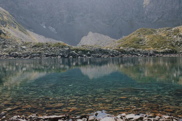 Suivi Jusqu Aux Lacs Dukkinskie Septembre — Photo