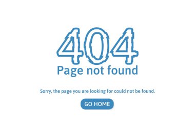 404 hata sayfası bulunamadı. Hata kavramı sayfa. Beyaz arka planda izole 404 metin bozuk. Vektör çizim.
