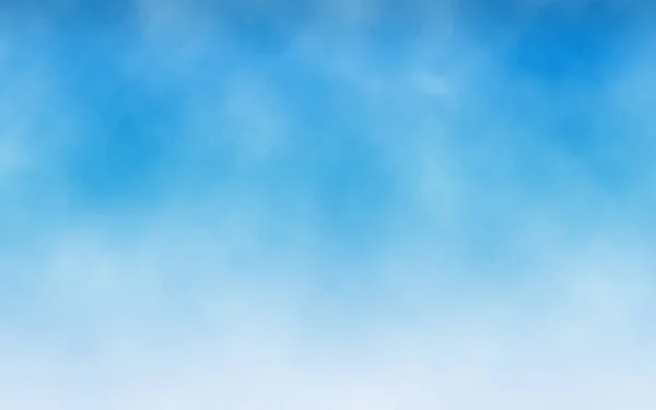 Fondo Del Cielo Nubes Blancas Cielo Azul Textura Realista Para — Vector de stock