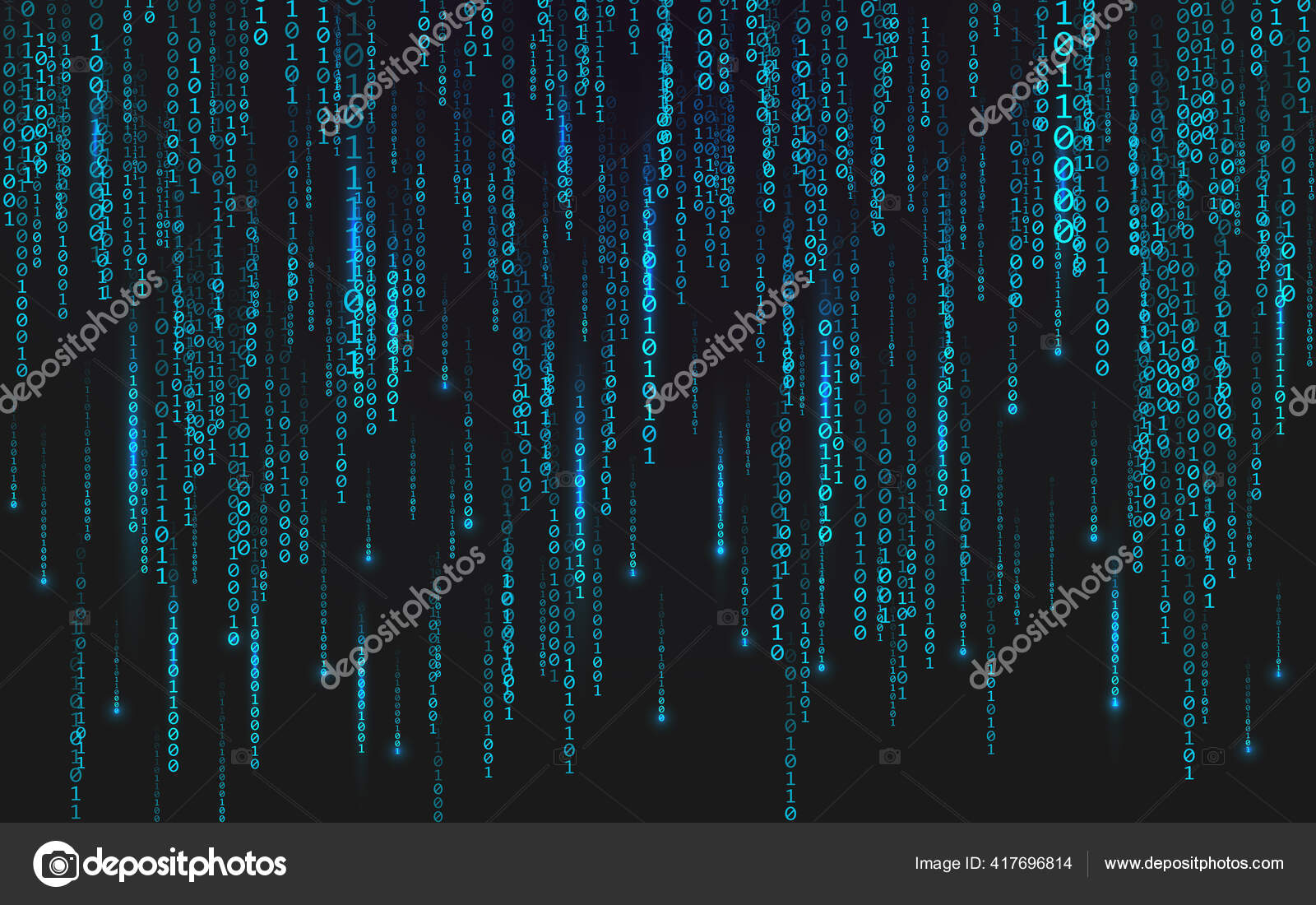 Random Numbers Matrixストックベクター ロイヤリティフリーrandom Numbers Matrixイラスト Depositphotos