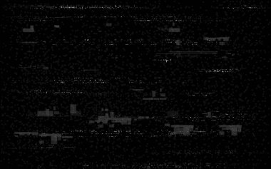 Arıza televizyonu siyah arkaplanda. Beyaz ve siyah çarpıtmalar. Video problemi eski VHS satırları. Sinyal şablonu yok. Rastgele piksel sesi. Vektör illüstrasyonu.