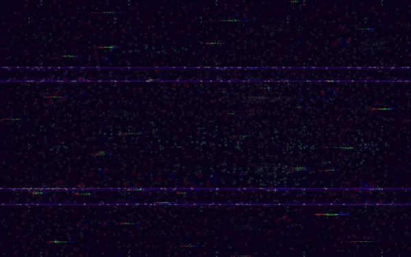 Sinyal Yok Düşük Vhs Arkaplanı Video Problem Şablonu Piksel Gürültüsü — Stok Vektör