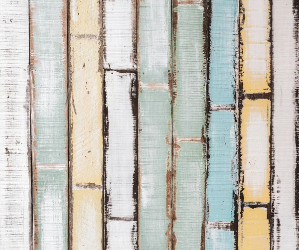 Abstrakte Grunge Alte Farbe Holzplanke Wand Textur Hintergrund — Stockfoto