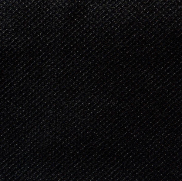 Black Nonwoven Fabric Texture Background — Stock Photo, Image