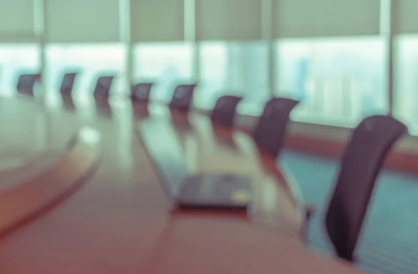 Sala de conferencias borrosa para el fondo — Foto de Stock