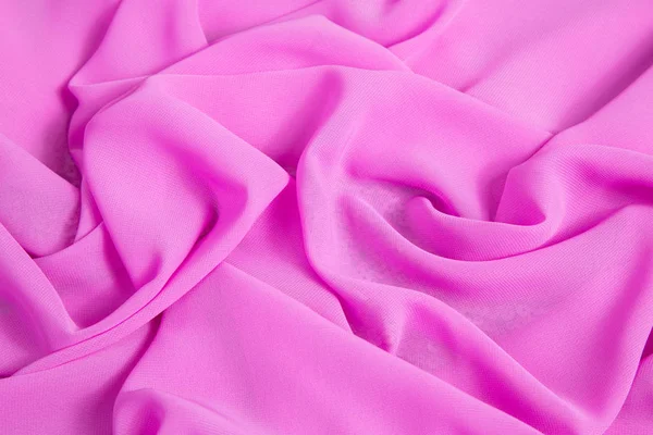 Фон Розовый Мягкий Тонкий Выложенный Волнами Складками — стоковое фото