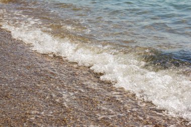 yaz güneşli gün Karadeniz 'de kolay sörf