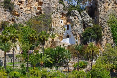 Guadalest, köyde rocky Dağları, Costa Blanca İspanya
