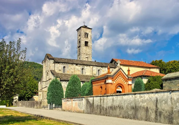 Chiesa Armeno Piemonte Italia — Foto Stock