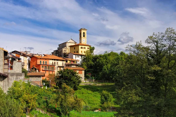 Corrido Kyrka Lombardiet Italien — Stockfoto