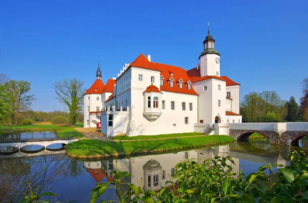 Fuerstlich Drehna Pałac Niemczech Kraju Związkowym Brandenburgia — Zdjęcie stockowe